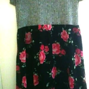 Wonder Nation Pretty Girl's Reddish Pink Size 14